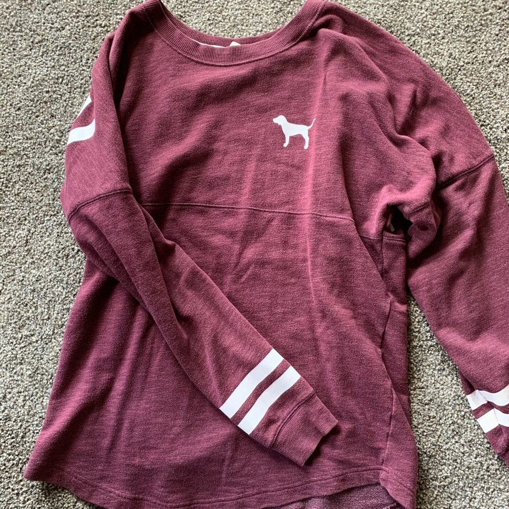 PINK crew neck
